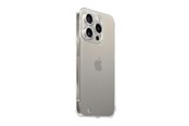 Puhelin - Kannet ja kotelot - Just Mobile TENC™ [Slim Fit] for iPhone 15 Pro Max - Crystal - PC-1567PSFC