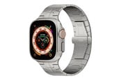 Smartwatch - Lisävarusteet - Just Mobile Titanium Watch Band for Apple Watch Ultra (1&2) - WB49-100TI