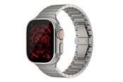 Smartwatch - Lisävarusteet - Just Mobile Titanium Watch Band for Apple Watch Ultra (1&2) with DLC coating - WB49-101TI