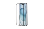 Puhelintarvikkeet - Näytönsuojat - Just Mobile Xkin™ 3D Tempered Glass for iPhone 15 Plus - SP-1567