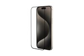 Puhelintarvikkeet - Näytönsuojat - Just Mobile Xkin™ 3D Tempered Glass for iPhone 15 Pro - SP-1561P