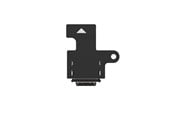 Puhelin - Muut lisävarusteet - Fairphone 4 USB-C port (spare part) - F4USBC-1ZW-WW1