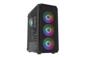 Kotelot - Natec Fury Shobo SH4F RGB - Kotelot - Tower - Musta - NFO-2154