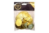 Lelut - Pocket Money Golden Coins 50 pcs - 500028
