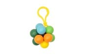 Pienet lahjat lapsille - Pocket Money Atomic Ball 5 cm Keychain CDU - 500024