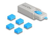 Laukut - DeLOCK - USB Type A port blocker tool - 20923