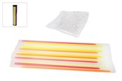 Lelut - Pocket Money Glow sticks 50 pieces in tube 20 cm - 621406