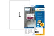 Paperit, valokuvapaperit ja tarrat - HERMA A4 self-adhesive label - 4584