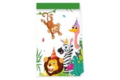 Pienet lahjat lapsille - Globos Paper Party Bags FSC Jungle Balloons 4 pcs. - 93787