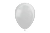Lelut - Globos Balloons Metallic Silver 30cm 10pcs. - 1121061