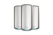 Reitittimet  - Netgear RBE973S Orbi 970 BE27000 Quad-Band WiFi 7 Mesh System 27Gbps (3-Pack) - Mesh router 802.11a/b/g/n/ac/ax/be (Wi-Fi 7) - RBE973S-100EUS