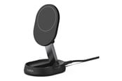 Puhelin - Adapterit & Laturit - Belkin BoostCharge Pro wireless charging stand - magnetic convertible with Qi2 - 15 Watt - WIA008btBK