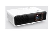Projektori - BenQ Projektori X500i - DLP projector - 3D - 802.11ac wireless / Bluetooth 5.0 / AirPlay - 3840 x 2160 - 2200 ANSI lumens - 9H.JSC77.17E