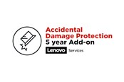 Palvelu ja tuki  - Lenovo Accidental Damage Protection Add On - accidental damage coverage - 5 years - 5PS1H31752