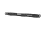 Seinäkiinnitys, AV-kiinnikkeet & AV-kalusteet - Nedis SBMT56BK - mounting kit - for sound bar - Max 10 kg - recommended for - SBMT56BK