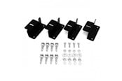 Voimalaitos - EcoFlow Power Kits Rigid Solar Panel Mounting Feet - 471260