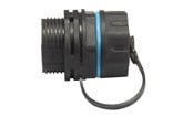 Muut kaapelit - Triax Bulkhead Coupler CAT6 STP incl. Dust cover - 157088