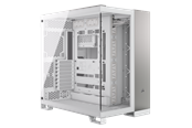 Kotelot - Corsair 6500X - Satin Gray Aluminum - Kotelot - Miditower - Harmaa - CC-9011285-WW