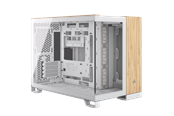 Kotelot - Corsair 2500X - White/Bamboo - Kotelot - Miditower - CC-9011288-WW