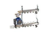 Lattialämmitys - Salus Floor heating unit GVU 9 slings - GVU 9