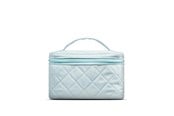 Meikit - Gillian Jones Beauty Box in quilted nylon Blue - 5713982011166