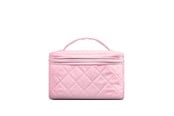 Meikit - Gillian Jones - Beauty Box in quilted nylon Pink - 5713982011173