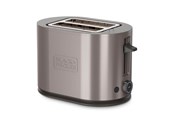 Leivänpaahdin - Black & Decker Leivänpaahdin Toaster 2 Slot Stainless Steel - ES9600160B