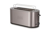 Leivänpaahdin - Black & Decker Leivänpaahdin Toaster 2 Long Slot Stainless Steel - ES9600180B