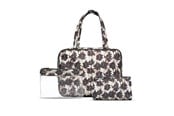 Meikkipeilit - Gillian Jones 3-piece cosmetic bag set - Palm print - 5713982011319
