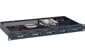 Räkit - Rack - Rackmount.IT RM-PI-T1 - 1U Enclosure for Raspberry Pi 4 - RM-PI-T1