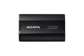 SSD 2 - A-Data SD810 SSD - 4TB - Musta - Ulkoinen SSD - USB 3.2 Gen 2x2 - SD810-4000G-CBK