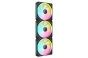 Kotelotuuletin - Corsair iCUE LINK LX120 3-pack - Kotelotuuletin - 120mm - musta - 36 dBA - CO-9051026-WW