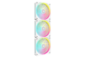 Kotelotuuletin - Corsair iCUE LINK LX120 3-pack - Kotelotuuletin - 120mm - Valkoinen - 37 dBA - CO-9051030-WW