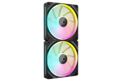 Kotelotuuletin - Corsair iCUE LINK LX140 2-pack - Kotelotuuletin - 140mm - musta - 36 dBA - CO-9051028-WW