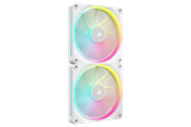 Kotelotuuletin - Corsair iCUE LINK LX140 2-pack - Kotelotuuletin - 140mm - Valkoinen - 36 dBA - CO-9051032-WW