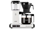 Kahvi ja Espresso - Moccamaster Automatic - Matt White - 53749
