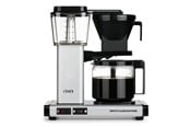 Kahvi ja Espresso - Moccamaster Automatic Matt Silver - 53748