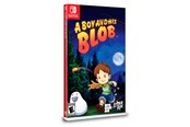 Pelit - A Boy and His Blob - Nintendo Switch - Tasohyppely - 0810105670219