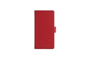 Puhelin - Kannet ja kotelot - GEAR Wallet Case 3 Card Slots Red - Samsung A55 5G - 599540
