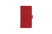 Puhelin - Kannet ja kotelot - GEAR Wallet Case 3 Card Slots Red - Samsung A35 5G - 599541