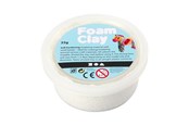 Rakennussarjat - Foam Clay - White 35gr. - 78921