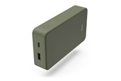 Powerbank - Hama Powerbank Colour 20 20000mAh USB-C+USB-A Green Powerbank - Vihreä - 20000 mAh - 00201716