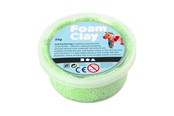 Rakennussarjat - Foam Clay - Neon Green 35gr. - 78927