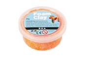 Rakennussarjat - Foam Clay - Neon Orange 35gr. - 78928