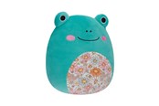 Pehmolelu - Squishmallows Robert - Aqua Frog W/ Floral Belly 19 cm - 0196566411289