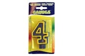 Lelut - Folat BV Birthday candles Fun - 4 years - 07804