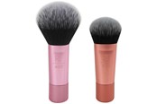 Meikit - Real Techniques - Mini Brush Duo Pink - 0079625018585