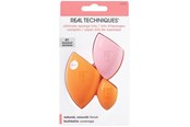 Meikit - Real Techniques - Ultimate Sponge Trio Orange/Rosa - 0079625042597