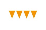 Lelut - Folat BV Orange Flag Line 10mtr. - 22618