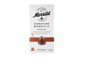 Kahvi ja Espresso - MERRILD Signature Blend No.64 Aluminium capsules - 10 pcs - 70213